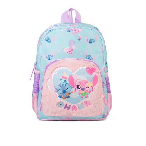 MOCHILA MINIA STITCH AND ANGEL