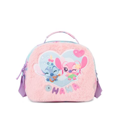 LONCHERA MINIA STITCH AND ANGEL