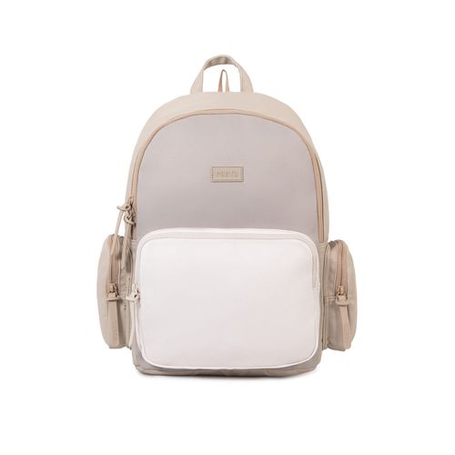 MOCHILA MODA SPEARS BEIGE/NUDE
