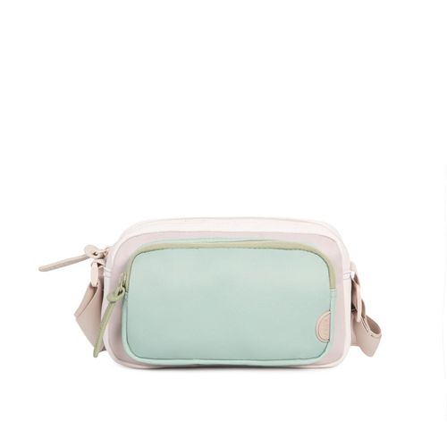 BOLSO SPEARS NUDE/VERDE