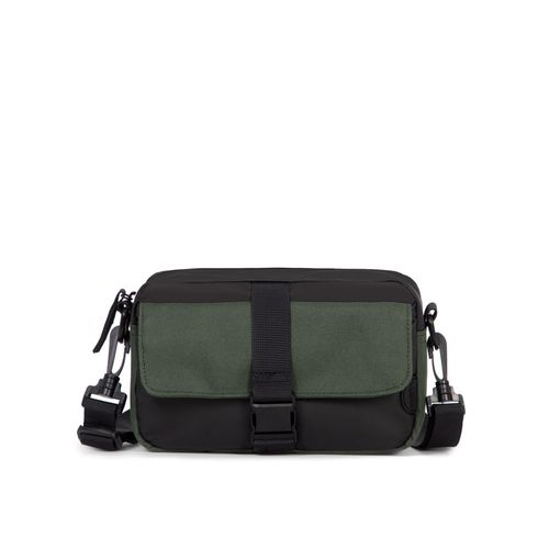 BOLSO AUGGIE VERDE/NEGRO