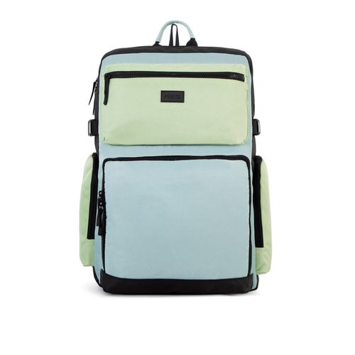 MOCHILA CODY NEGRO/CELESTE