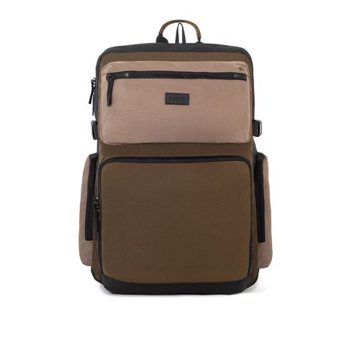 MOCHILA CODY NEGRO/MARRÓN