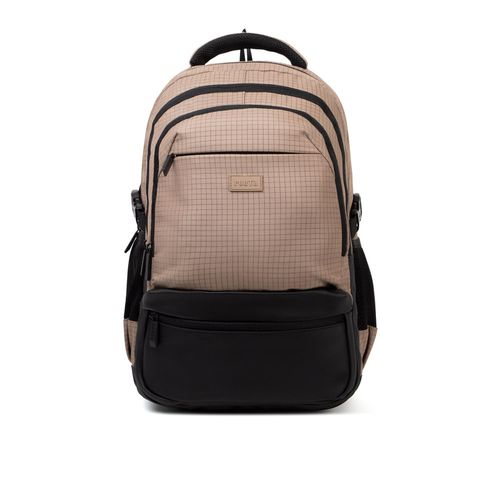 MOCHILA SEBAS MARRON/NEGRO