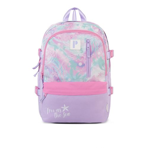 MOCHILA BLANCH MERMAID LILA