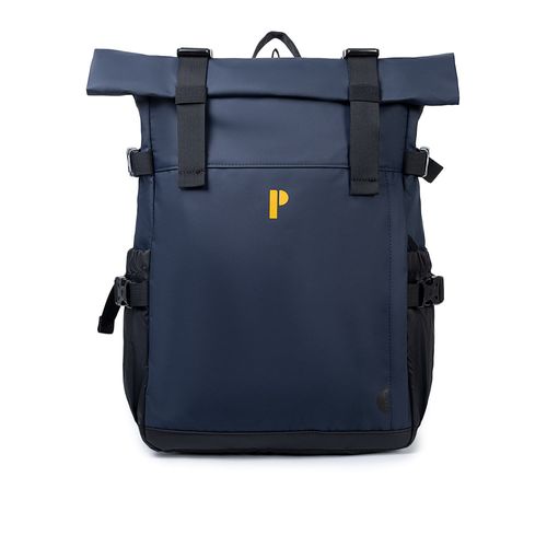 MOCHILA DION DARK BLUE/BLACK