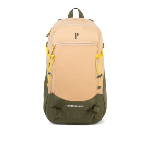 CAMPERA TEMPUS 40L-CMP BEIGE/VERDE