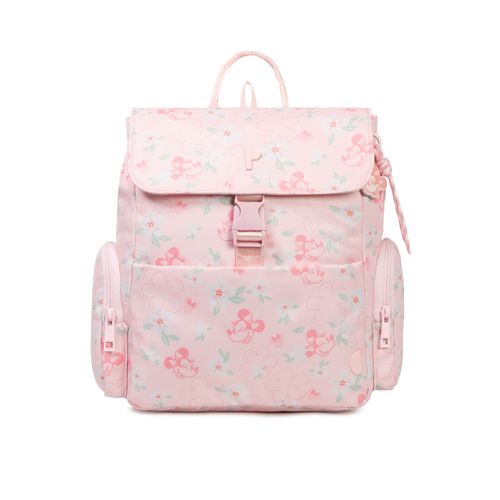MOCHILA KEYLA MINNIE PINK FLOWERS