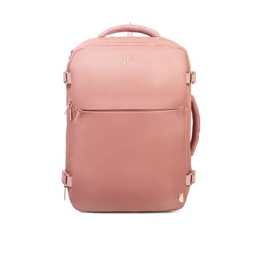 MOCHILA VIAJERA NAGEL ROSADO OSCURO