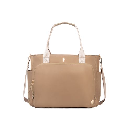 BOLSO LIARA1 DARK BEIGE