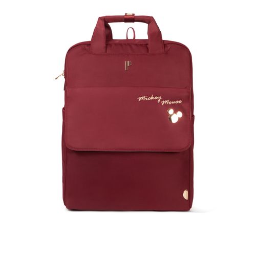 MOCHILA SYLVIE MICKEY CHERRY