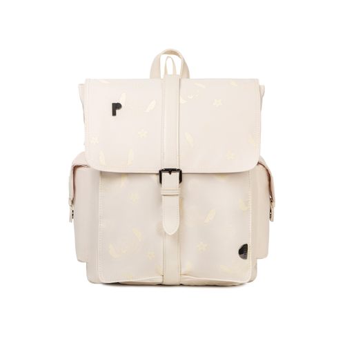 MOCHILA MARION STITCH ECRU ICONS