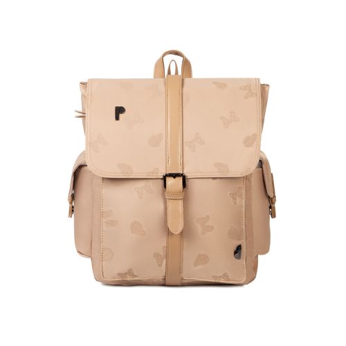 MOCHILA MARION MINNIE BEIGE ICONS