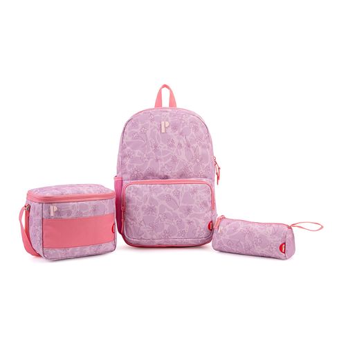 PACK MARACAY PINK GARDEN