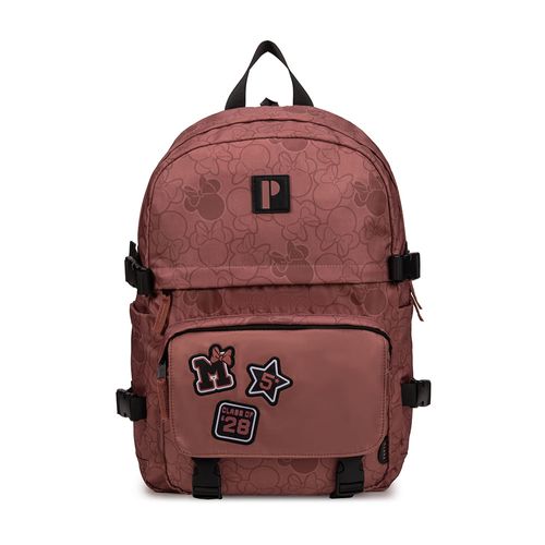 MOCHILA ROSSETTI MINNIE VARSITY