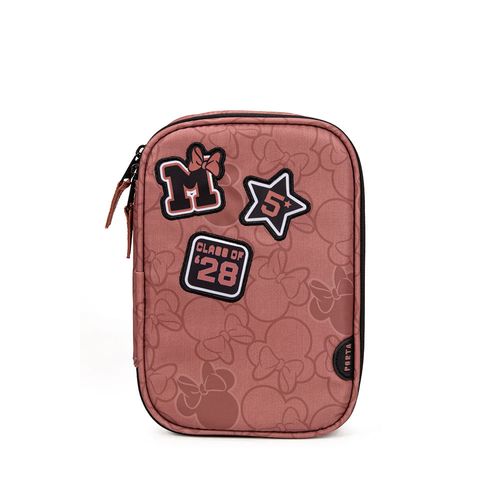 CARTUCHERA ROSSETTI MINNIE VARSITY