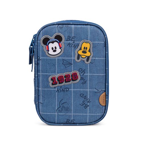 CARTUCHERA ROSSETTI MICKEY CLASS