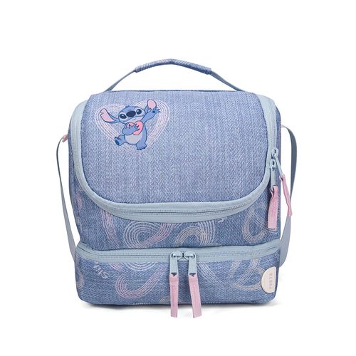 LONCHERA SIMONE DENIM STITCH