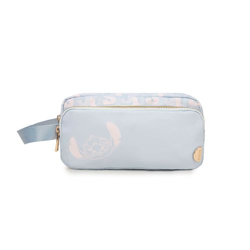 CARTUCHERA ERIKA STITCH IN BLUE