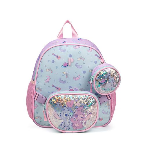 MOCHILA VANY STITCH & ANGEL
