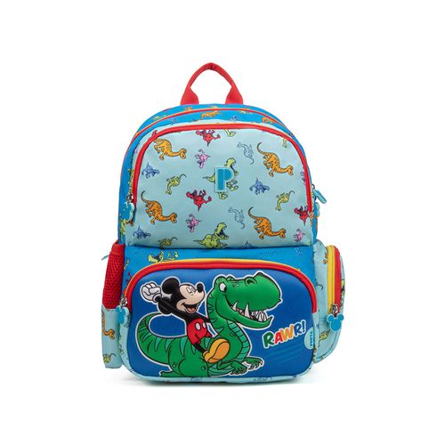 MOCHILA TED MICKEY AND DINO