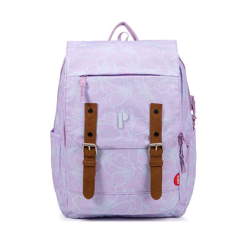 MOCHILA DIAMOND SHINY LILA