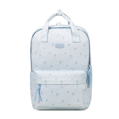 MOCHILA FANNY BLUE FLOWERS