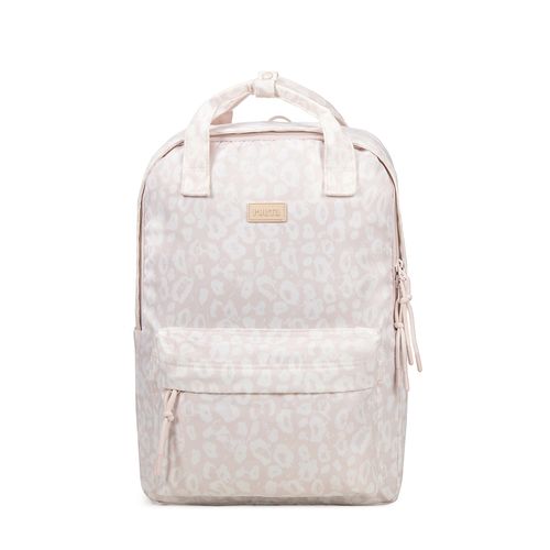 MOCHILA FANNY CREAM LEOPARD