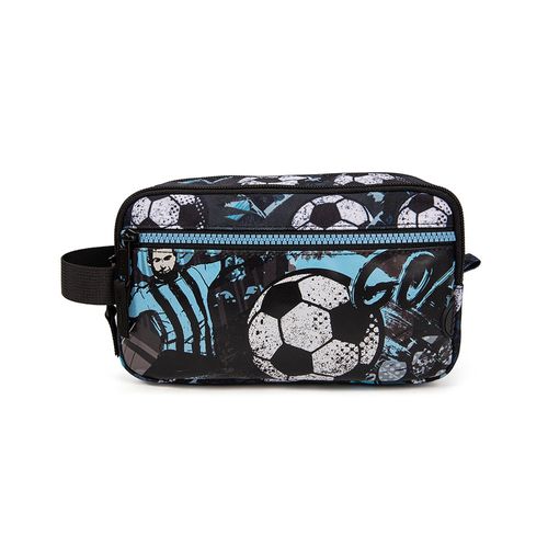 CARTUCHERA LOREN  BLUE FUTBOL