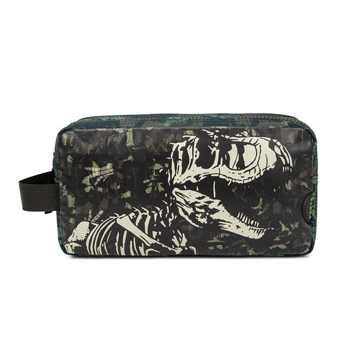 CARTUCHERA MAX DINO GREEN BONES