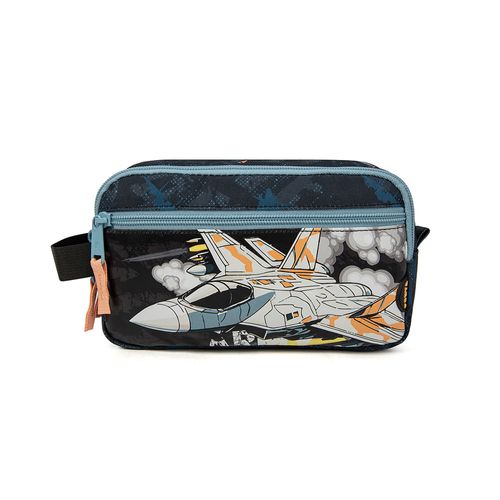 CARTUCHERA LOREN  FLIGHT ARMY