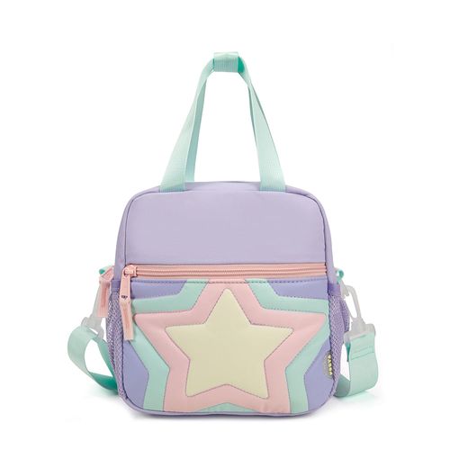 LONCHERA CARO LILA STARS