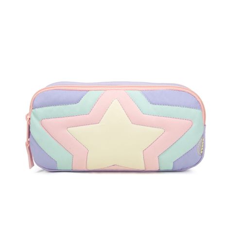 CARTUCHERA CARO LILA STARS