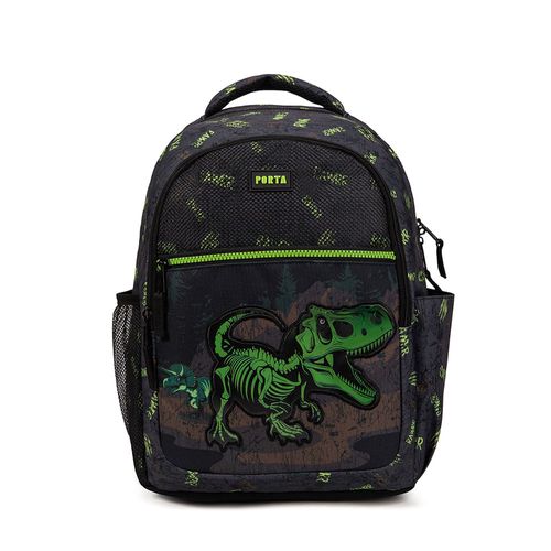 MOCHILA LOREN GREEN DINO