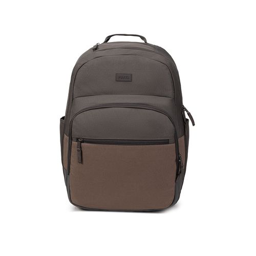 MOCHILA NOEL PLOMO/MARRÓN