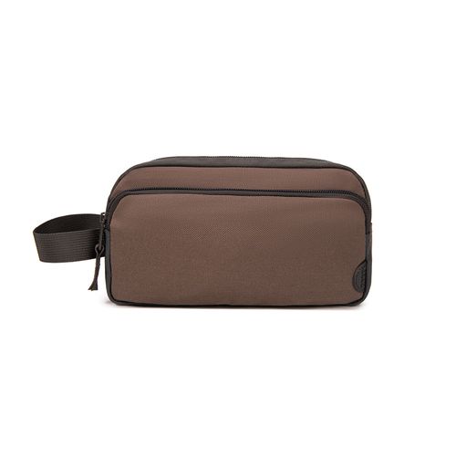 CARTUCHERA NOEL PLOMO/MARRÓN