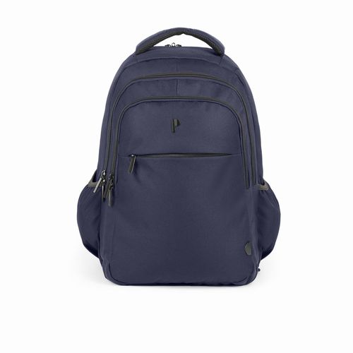 MOCHILA HUGO AZUL OSCURO