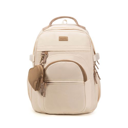 MOCHILA WEN CREMA/BEIGE