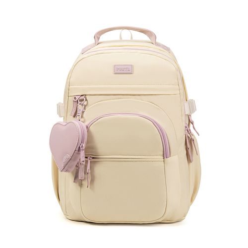 MOCHILA WEN AMARILLO/ROSA