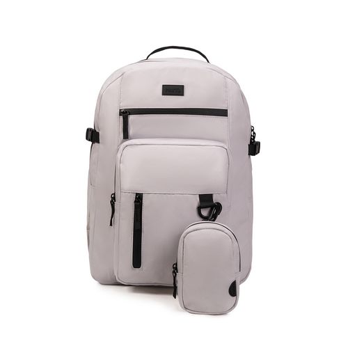 MOCHILA CAMIL GRIS/NEGRO