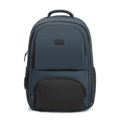 MOCHILA MARSHALL AZUL/NEGRO