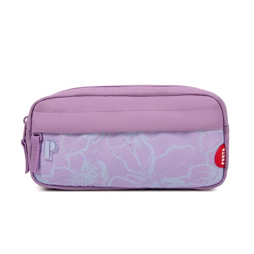 CARTUCHERA LUCK SHINY LILA