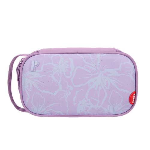 CARTUCHERA PANEL SHINY LILA