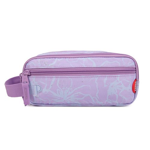 CARTUCHERA SHORTY SHINY LILA