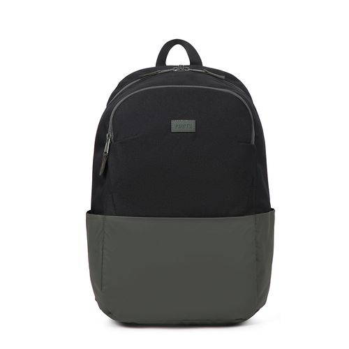 MOCHILA DARREL NEGRO/VERDE MILITAR