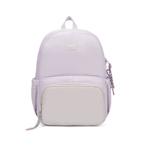 MOCHILA HELEN LILA/HUESO