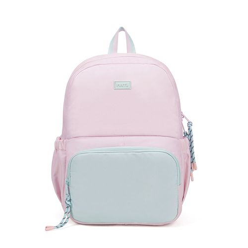 MOCHILA HELEN ROSADO/MENTA