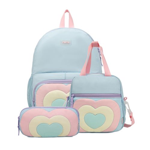 PACK CARO BLUE HEARTS