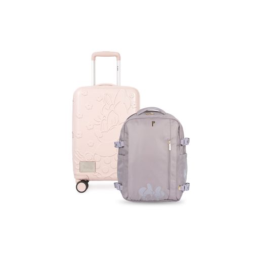 MALETA DISCOVERY 18" MINNIE TRIP + MOCHILA VIAJERA TOURIST FLIRTY MINNIE